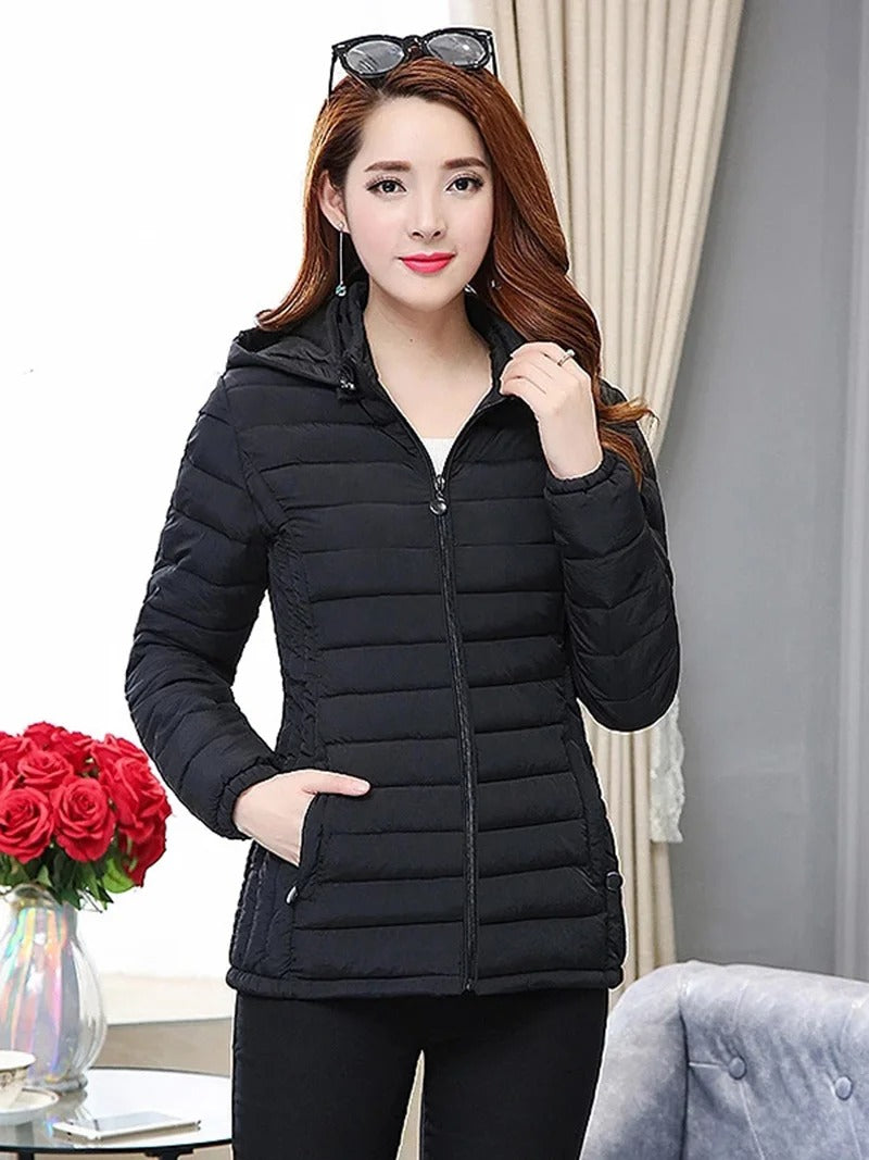 Hedy - High-quality standing coat