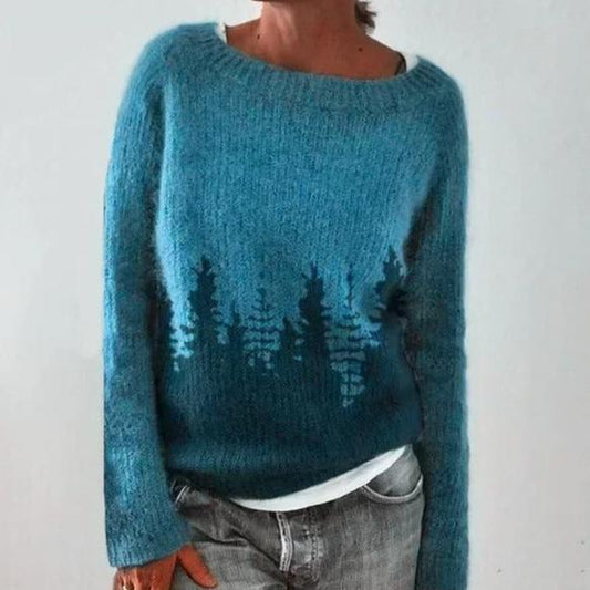 Della - Knitted sweater for women