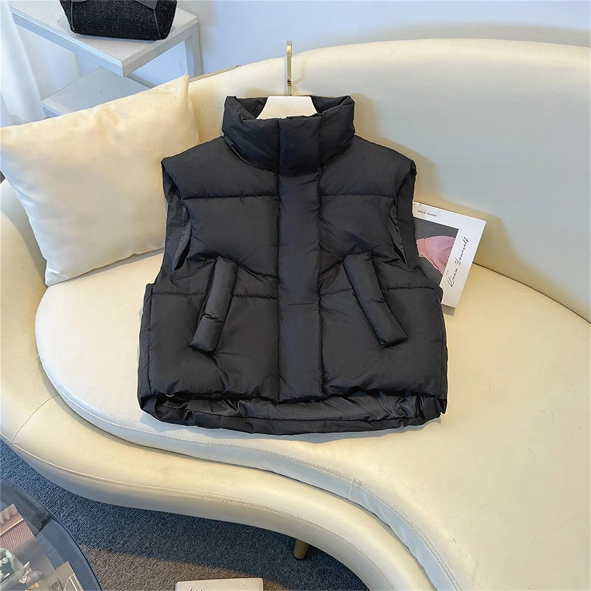 Anastasia - Kort vest Winddicht vest