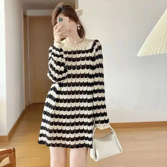 Agnes - Knitted dress for women