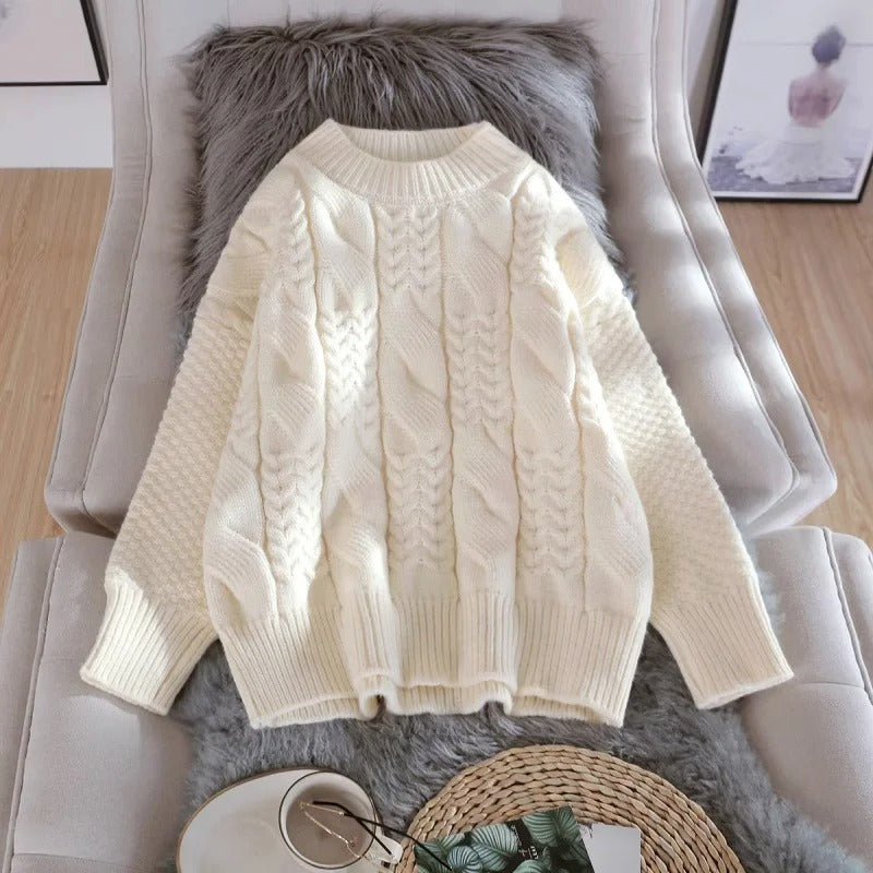 Belva - Fashionable knitted sweater for women