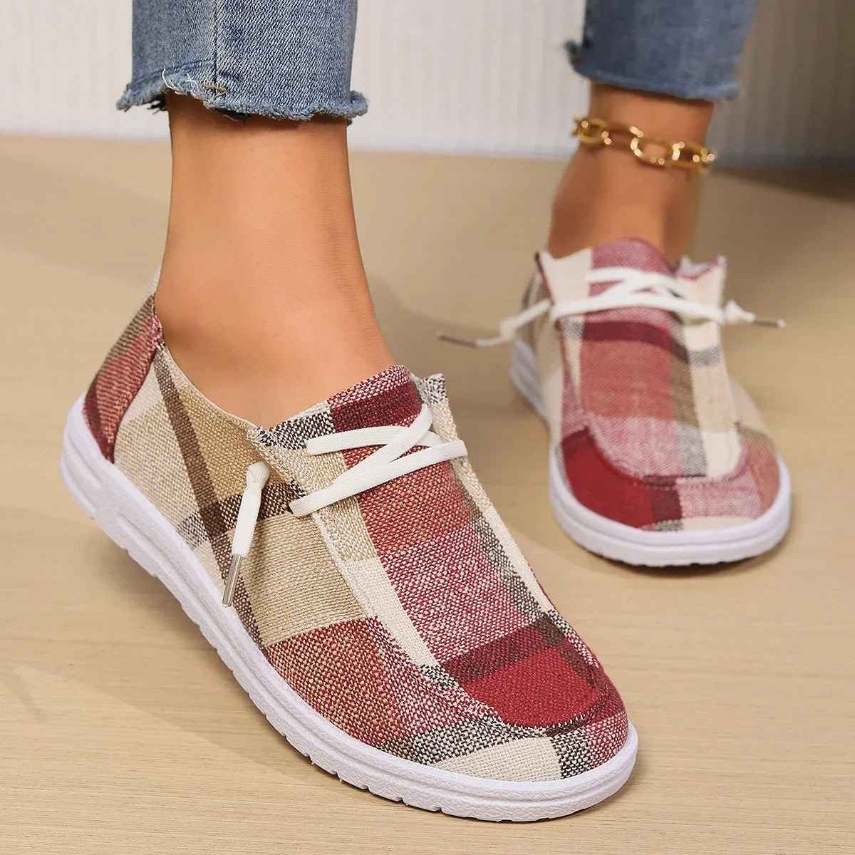 Catherine - Women's canvas shoes