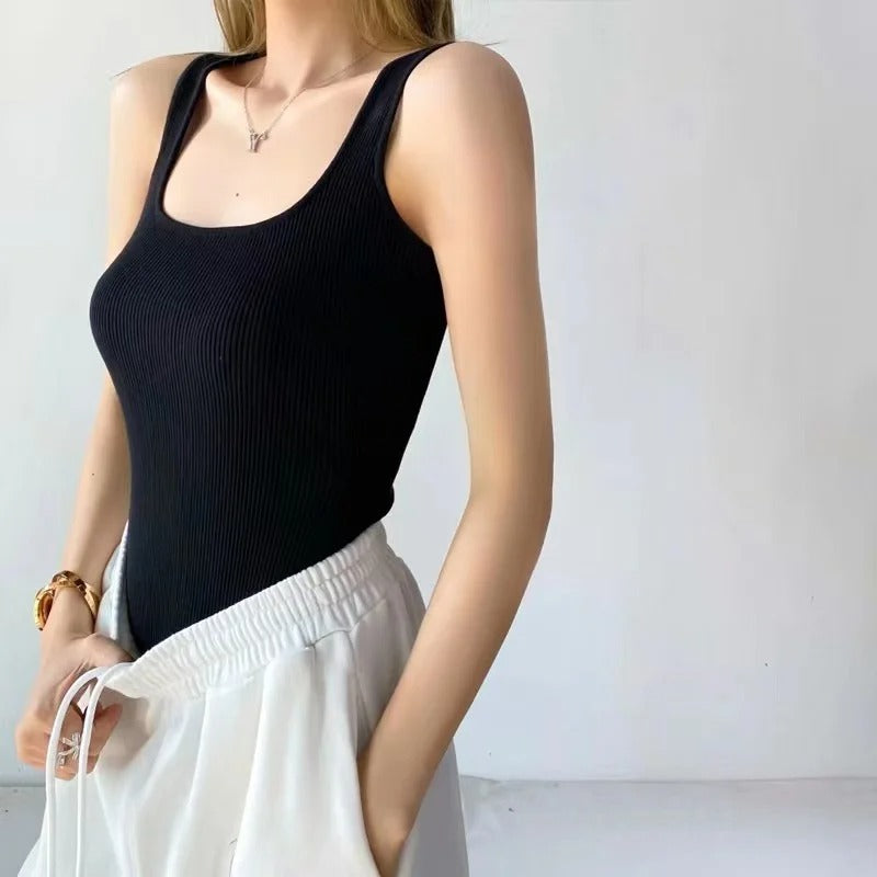 Audrey - Sleeveless body for women