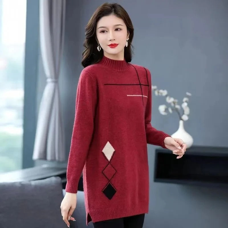 Melanie - Winter sweaters for women