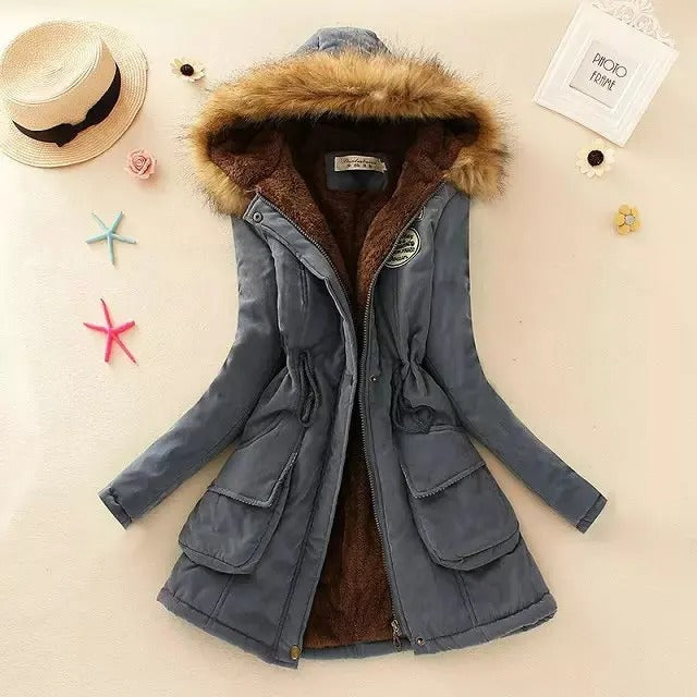 Everly - Hooded Cotton Padded Jacket