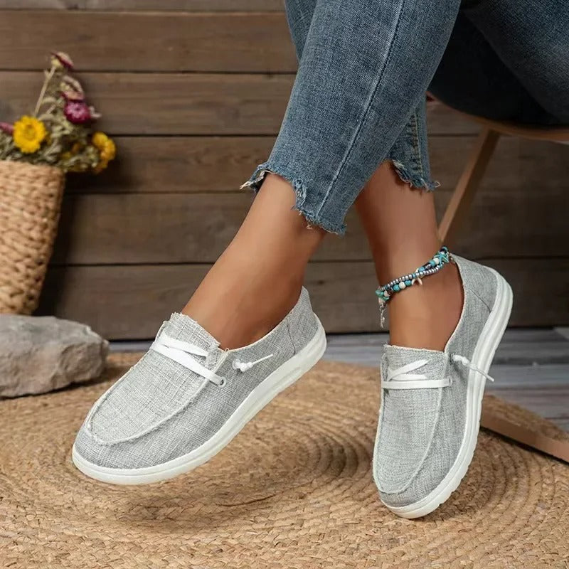 Beverly - Women's canvas shoes