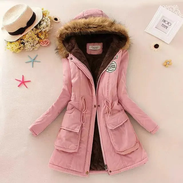 Everly - Hooded Cotton Padded Jacket