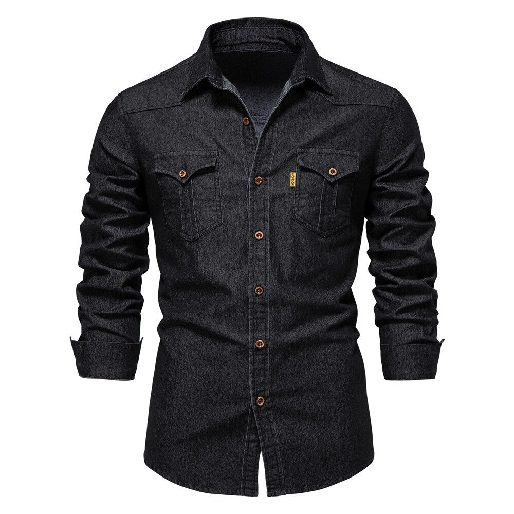 Chemise en jean pour homme - Hugo