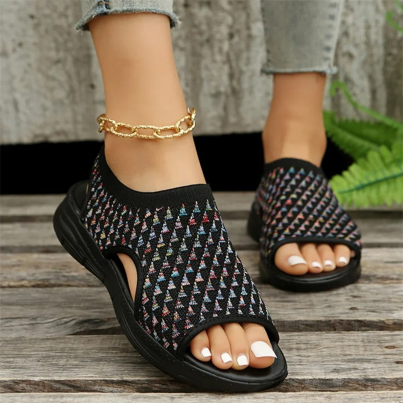 Phoebe - Casual open toe sandals