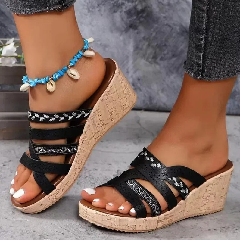 Helena - vintage style sandals