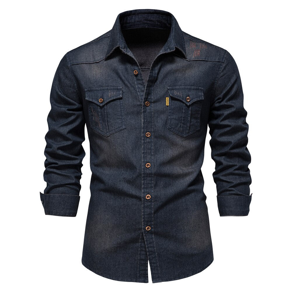 Chemise en jean pour homme - Hugo