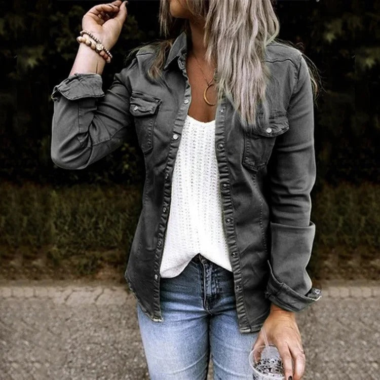 Nienke | Veste en jean (Tendance 2024)