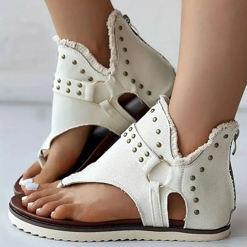 Ida - Casual denim sandals for women