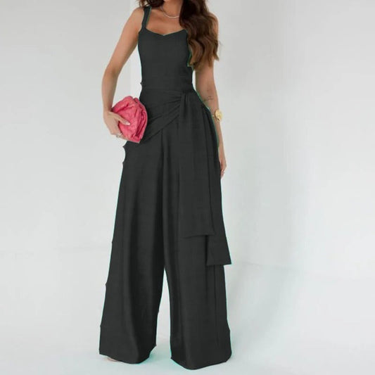 Cora - Elegante mouwloze jumpsuits