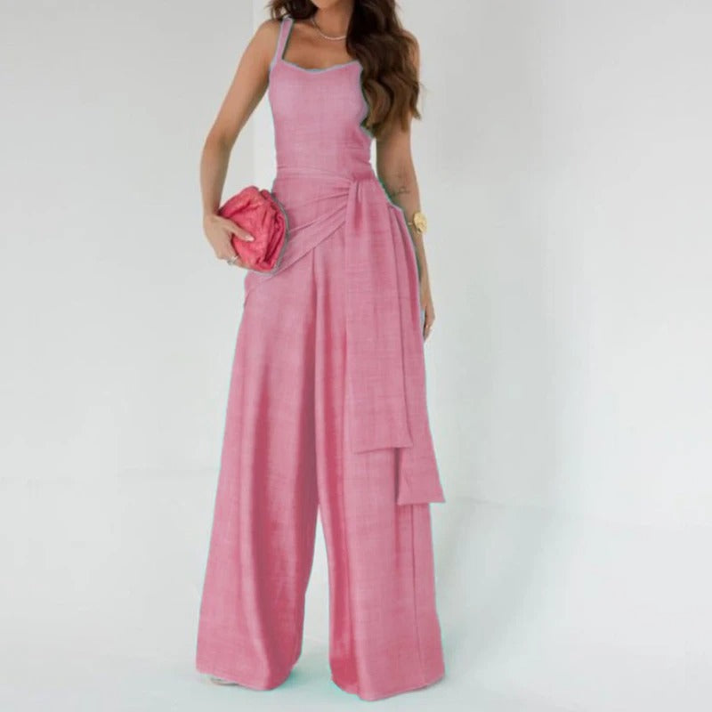 Cora - Elegante mouwloze jumpsuits