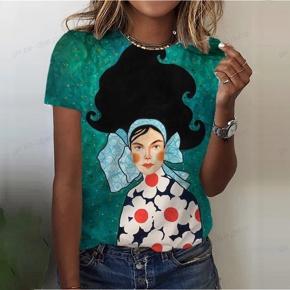 Elaine - Dames T-Shirt