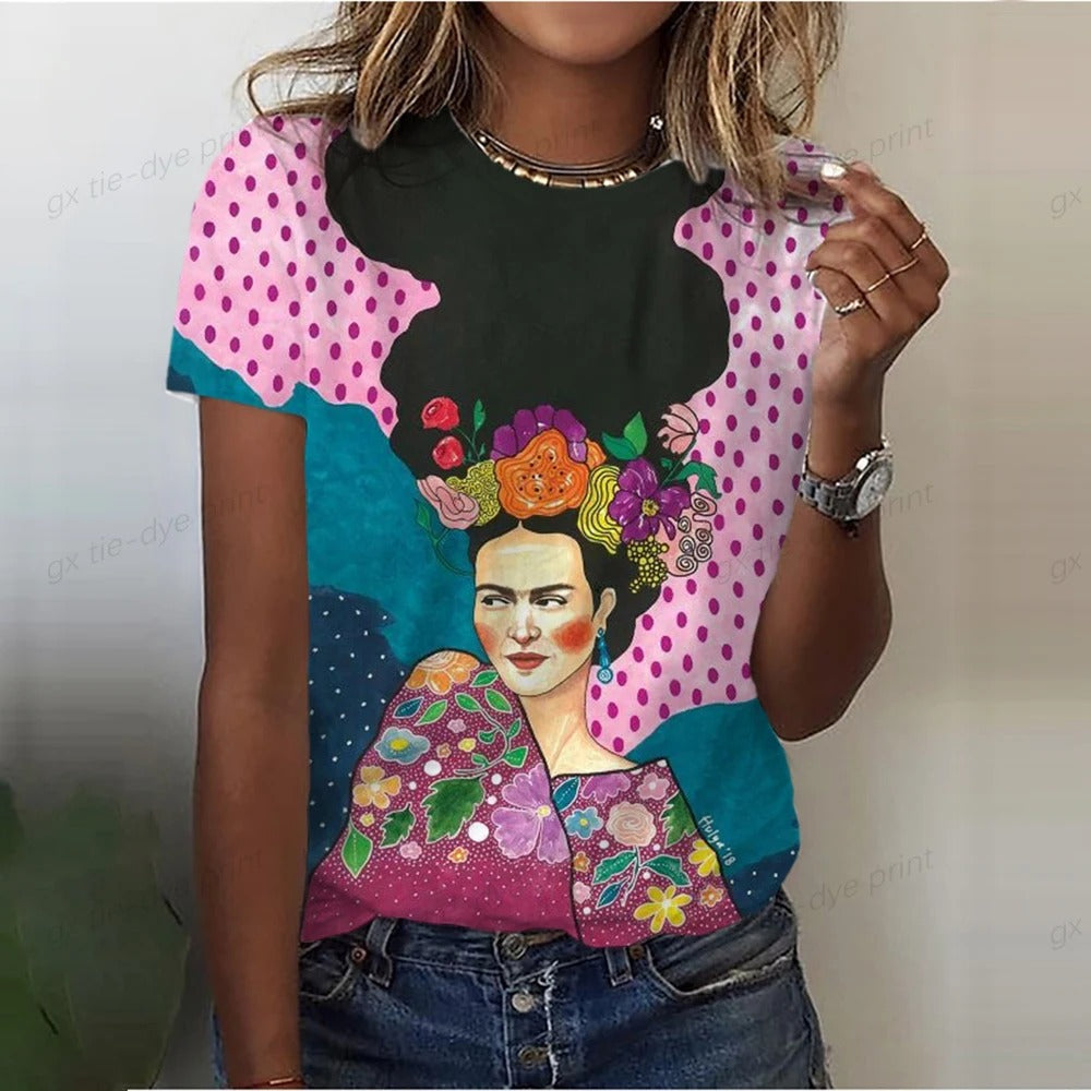 Elaine - T-shirt pour femme