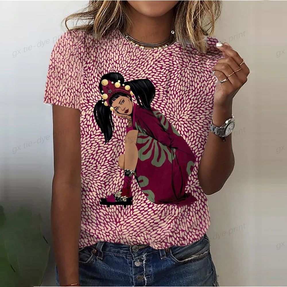 Elaine - T-shirt pour femme