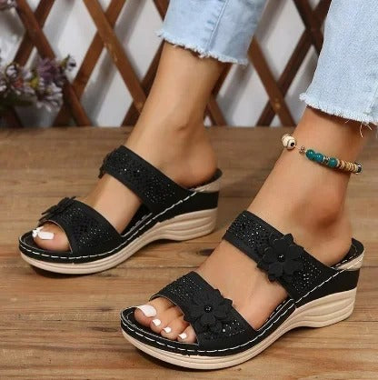 Margo - Retro sandals for women