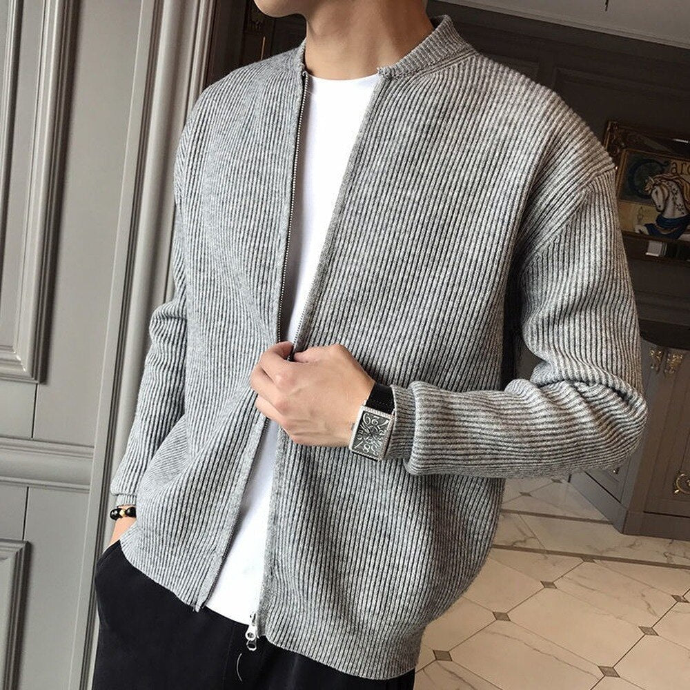 Cohen Cardigan | Premium zacht heren vest