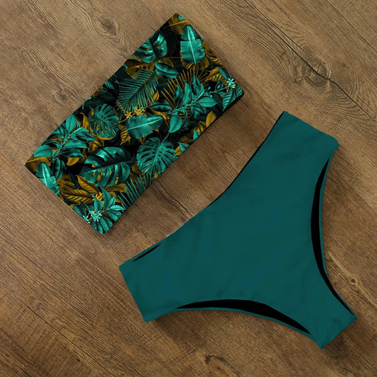 Frances - Printed bikini set