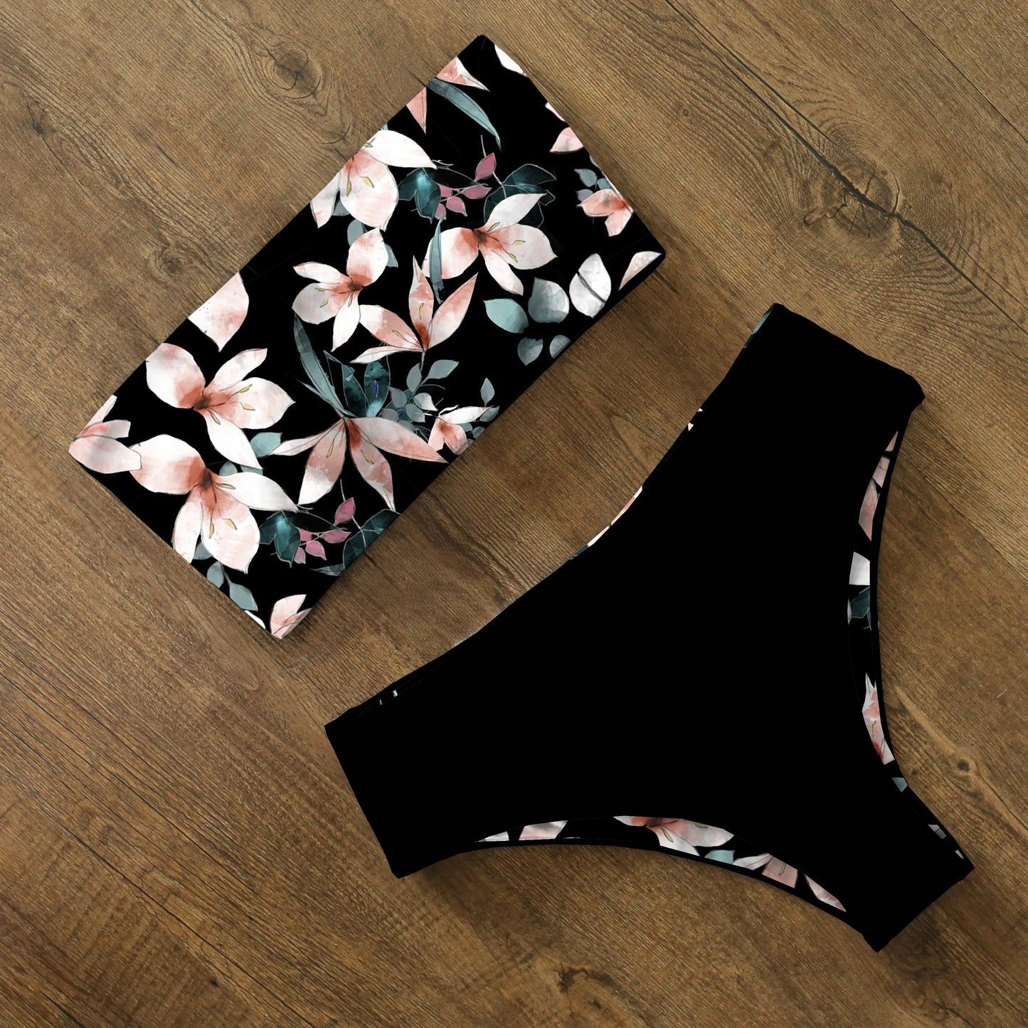 Frances - Bikiniset met print