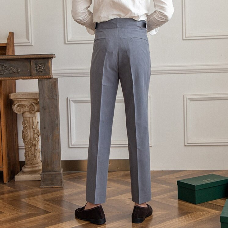 Dustin - Pantalon décontracté à boucle pour homme