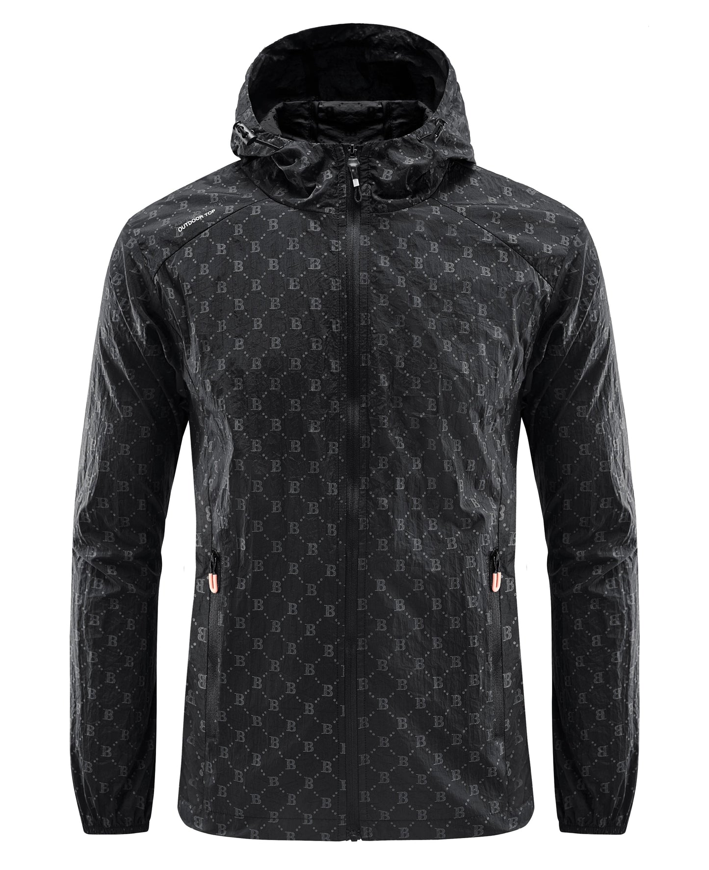 Yvar - Veste coupe-vent et protection solaire pour homme