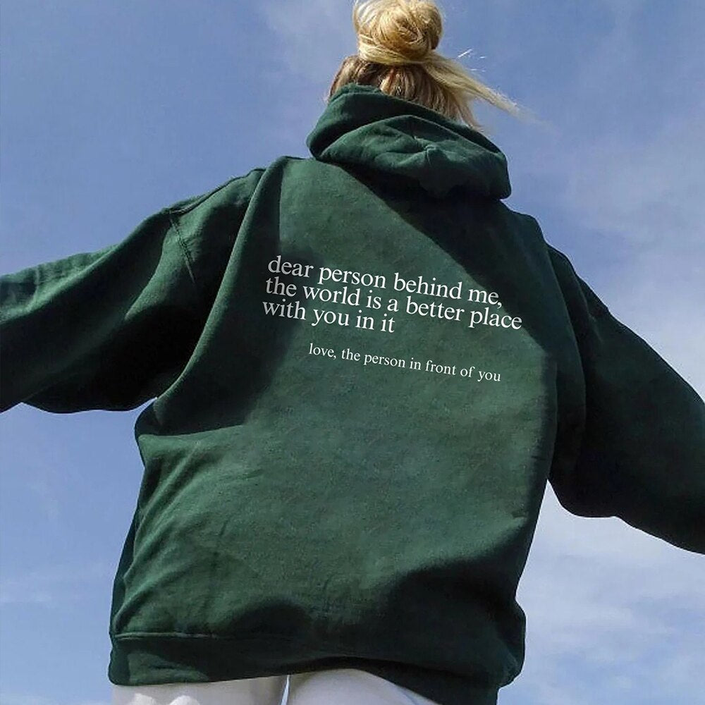 Lilith - Positivity hoodie