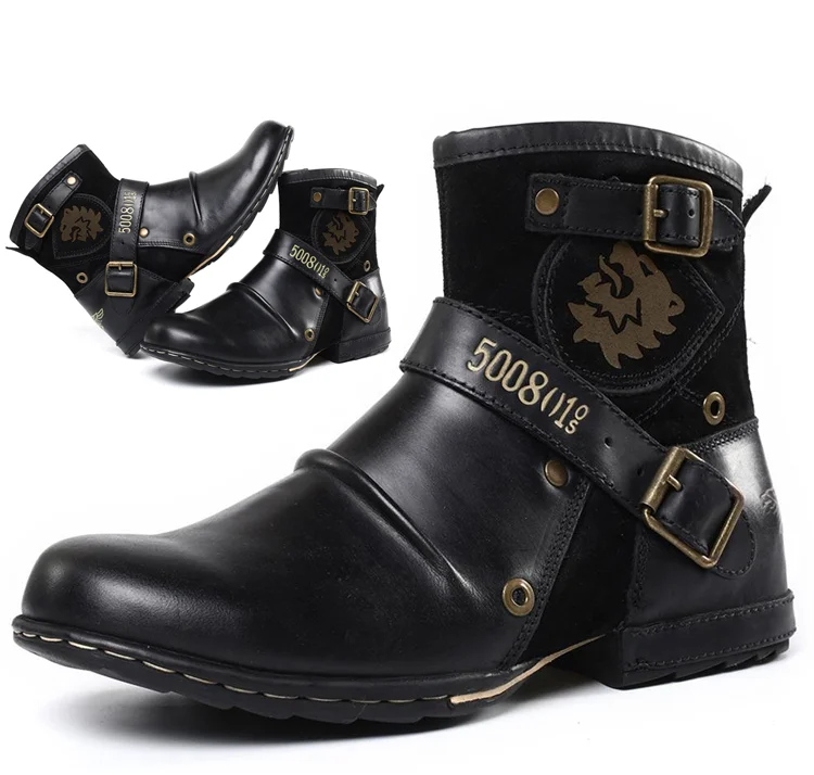 Arthur - Bottes pour hommes au style vintage