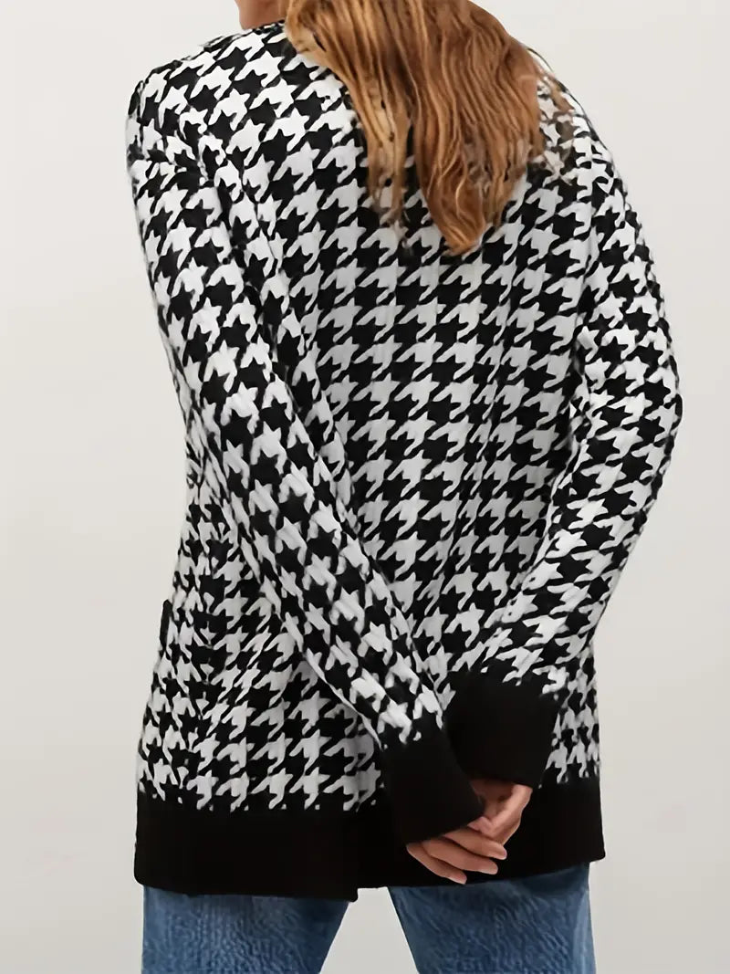 Brielle - Cardigan with button closure