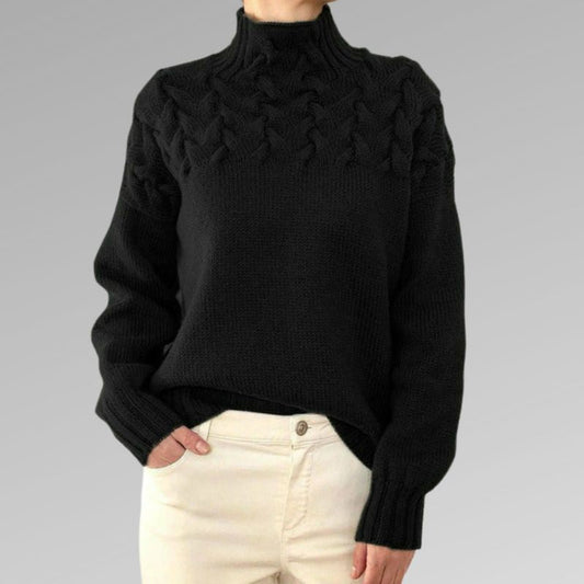 Matilda - Elegant and warm turtleneck sweater