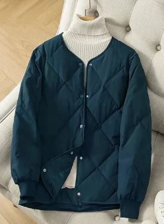 Lucy - Lightweight duck down and cotton jacket