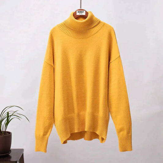 Clara - Loose knitted sweater for women