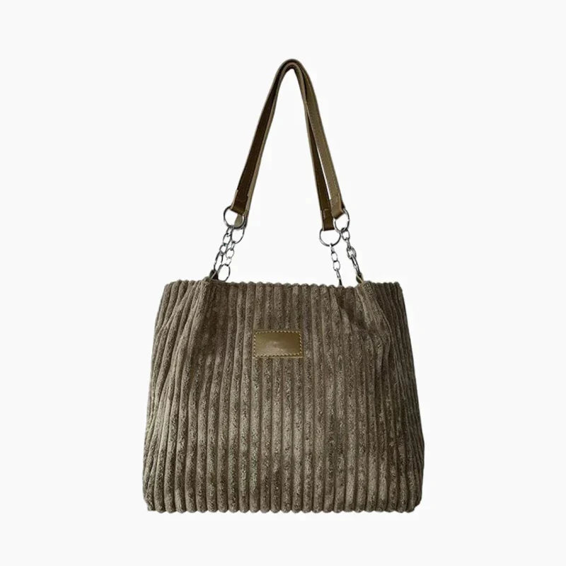 Mallory - Sac en velours pour femme