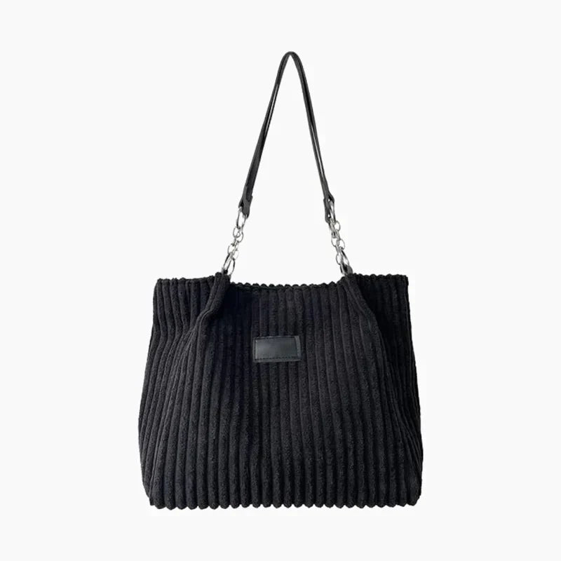 Mallory - Sac en velours pour femme