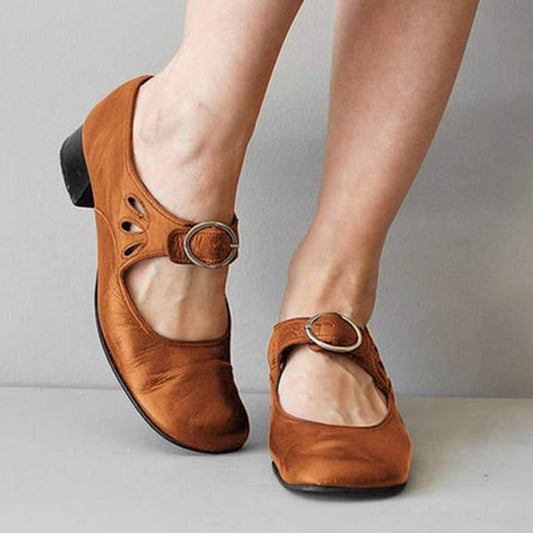 Amey - Vintage round toe shoes