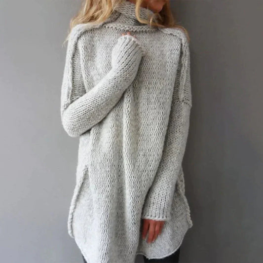 Alexis - Large grey sweater