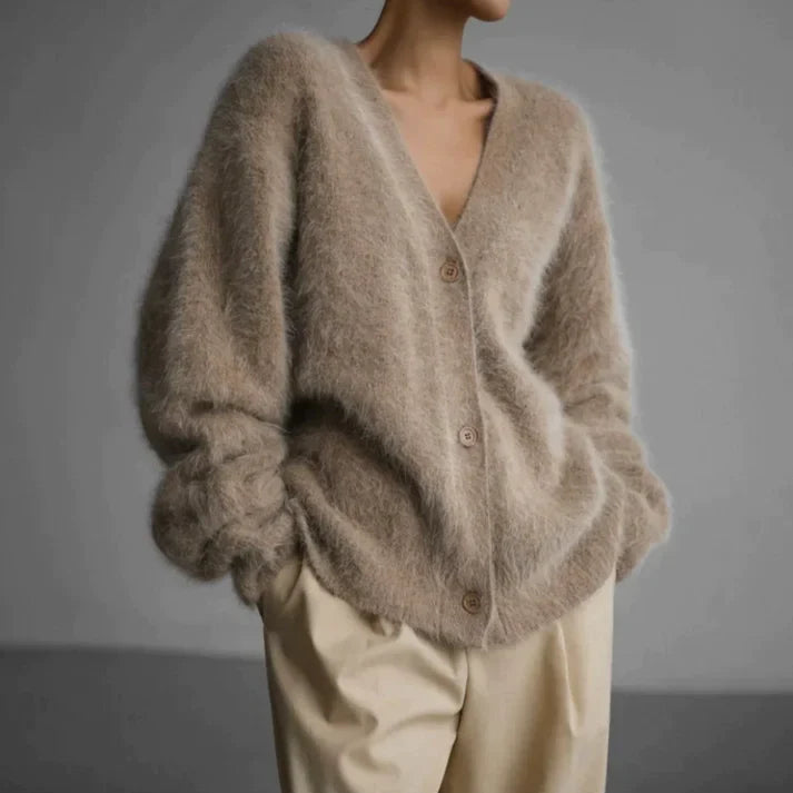 Savannah - Cashmere couture cardigan