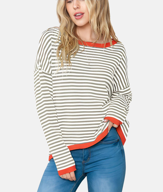 Martha - Striped sweater