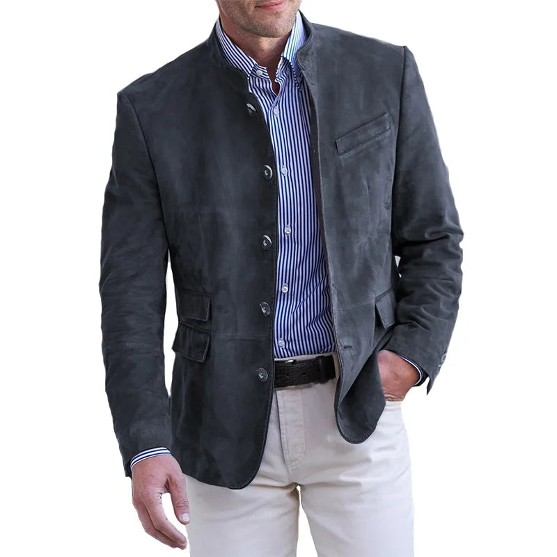 Roam - Gilet boutonné classique pour homme