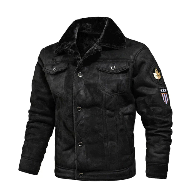 Charm - Veste en cuir pour homme