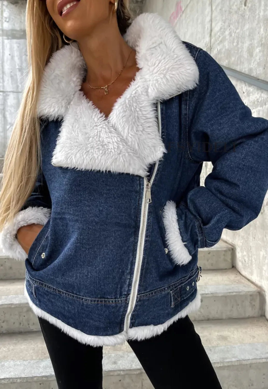 Fannie - Winter fleece jacket