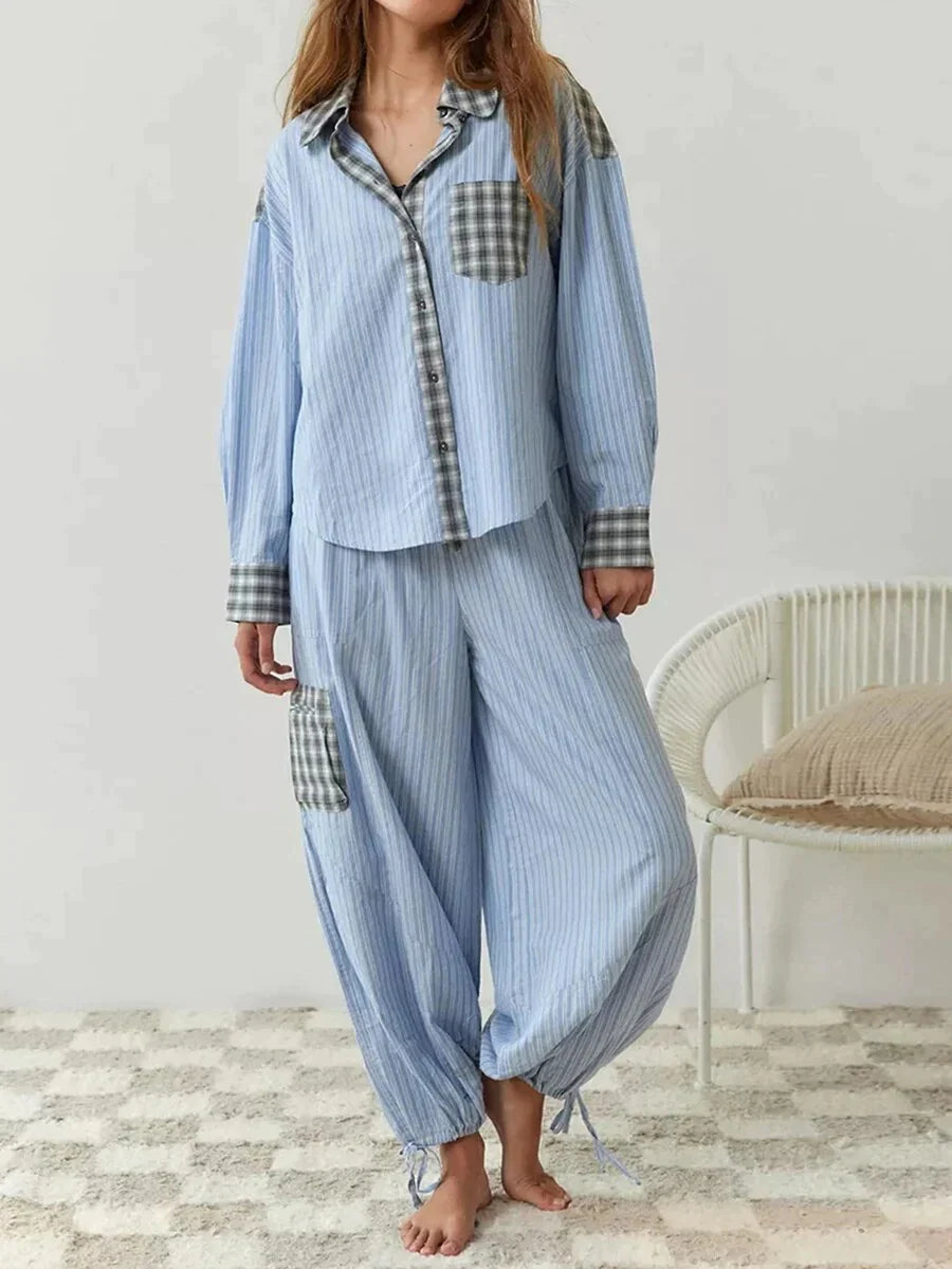 Nora - Cozy &amp; loose pyjama set