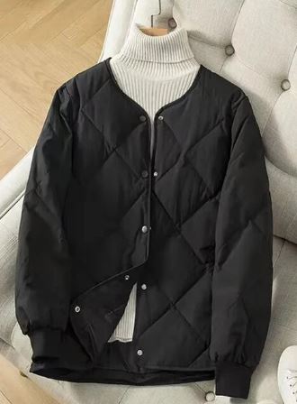 Lucy - Lightweight duck down and cotton jacket