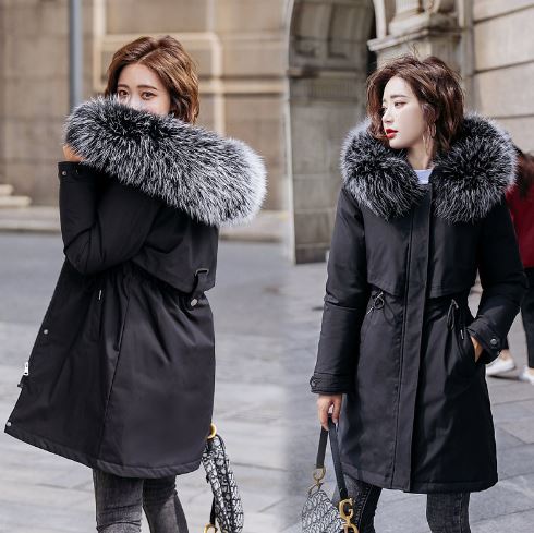 Nicole - Oversized down jacket