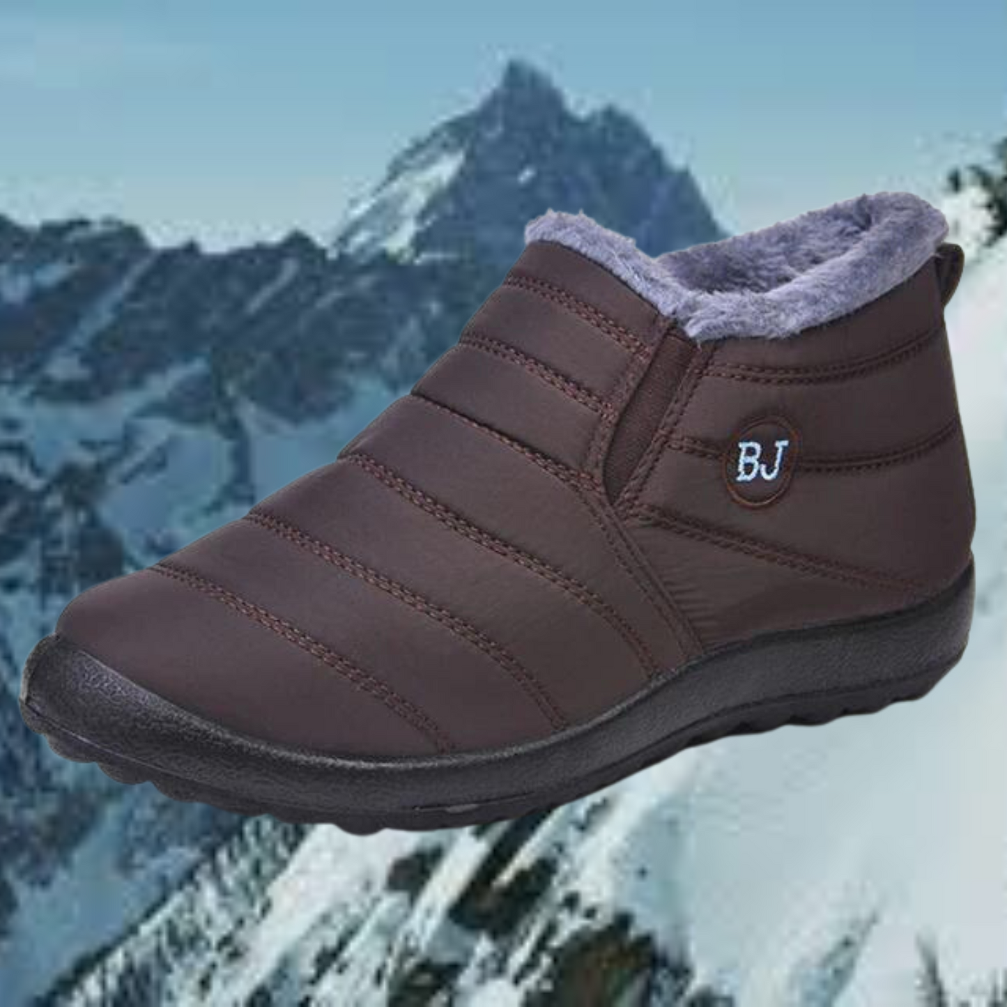 Mario - Chaussures d'hiver pour hommes