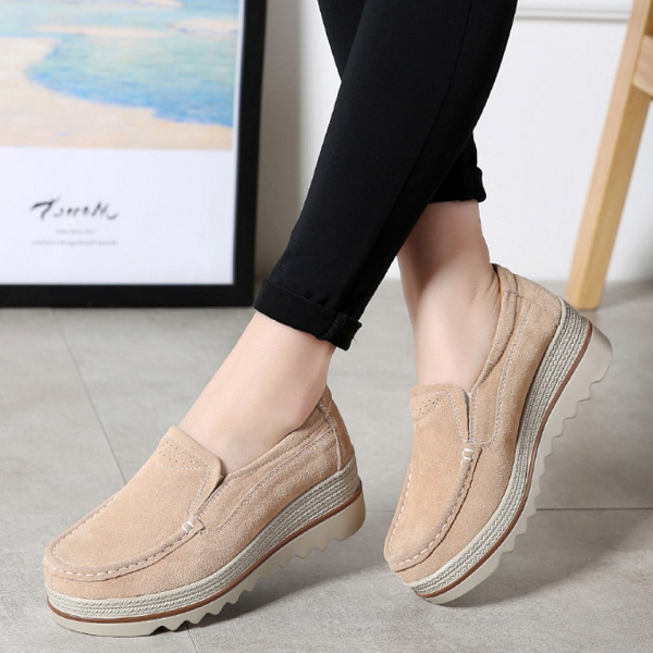 Trudie - Orthopedic leather shoes for women