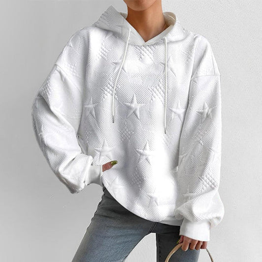 Wise - White sweatshirt