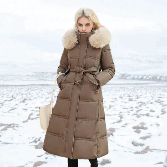 Alma - Manteau d'hiver de luxe pour femme